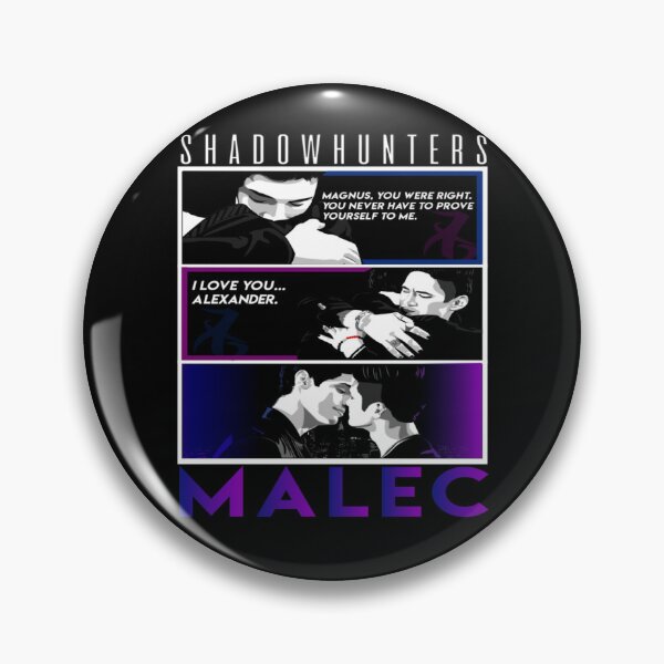 Item preview, shadowhunters Malec designed and sold by JamieCoo.