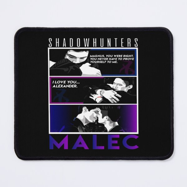 Item preview, shadowhunters Malec designed and sold by JamieCoo.