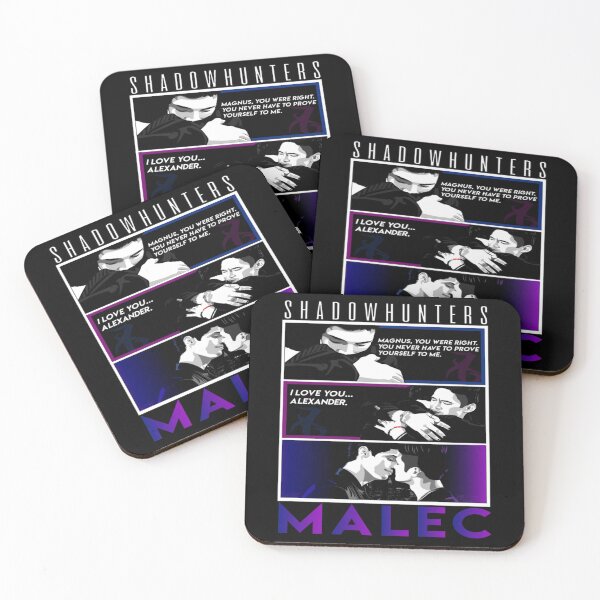 Item preview, shadowhunters Malec designed and sold by JamieCoo.