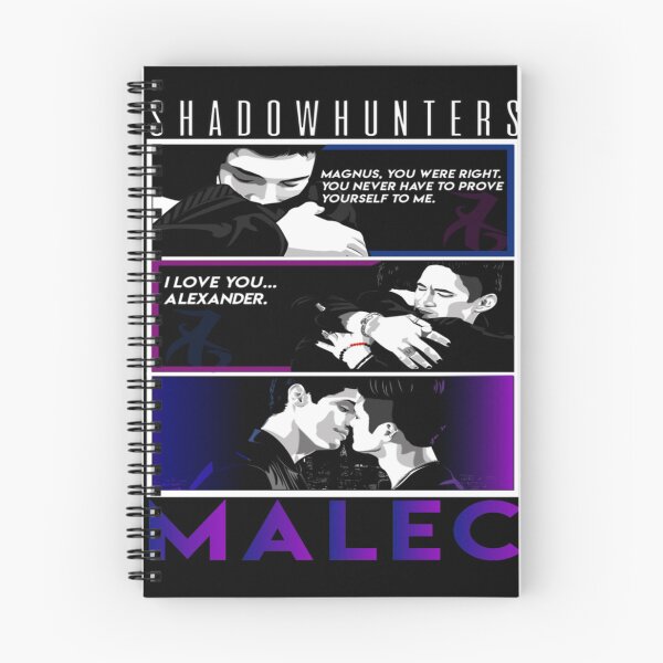 Item preview, shadowhunters Malec designed and sold by JamieCoo.