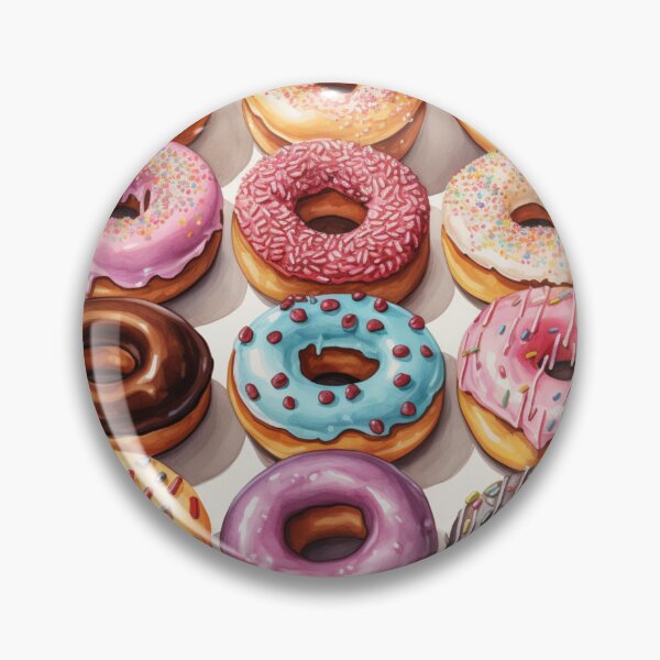 Item preview, Scrumptious doughnuts designed and sold by JeNoStudio.