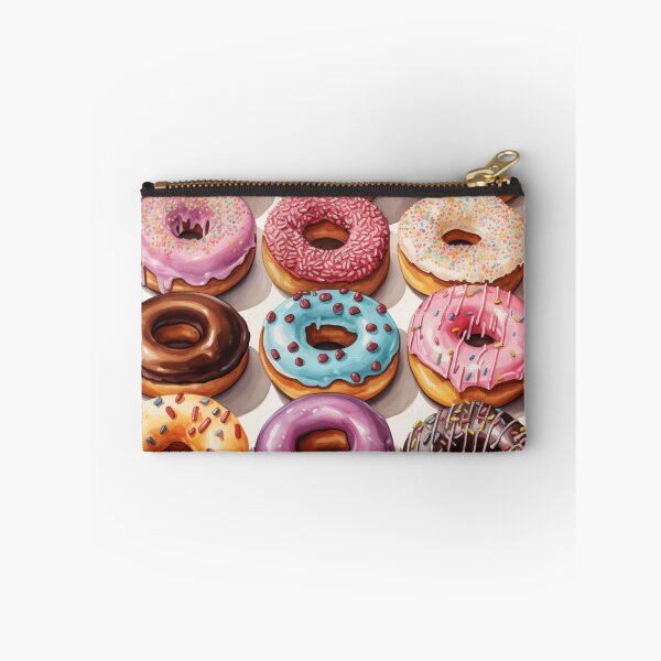 Item preview, Scrumptious doughnuts designed and sold by JeNoStudio.