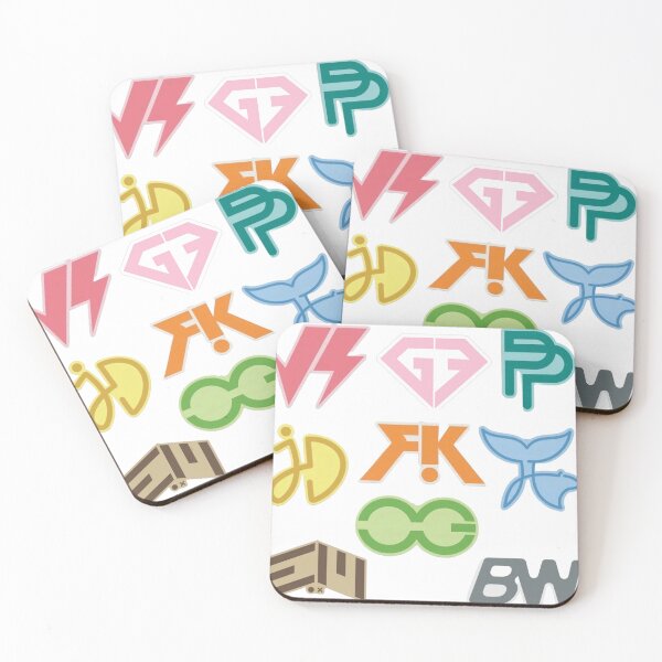 Item preview, gmmtv logo's sticker pack designed and sold by g-fullsun03.