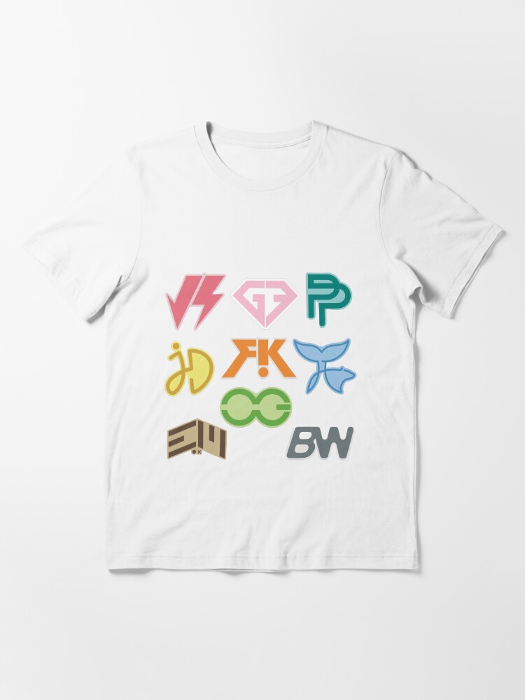 gmmtv logo's sticker pack | Essential T-Shirt