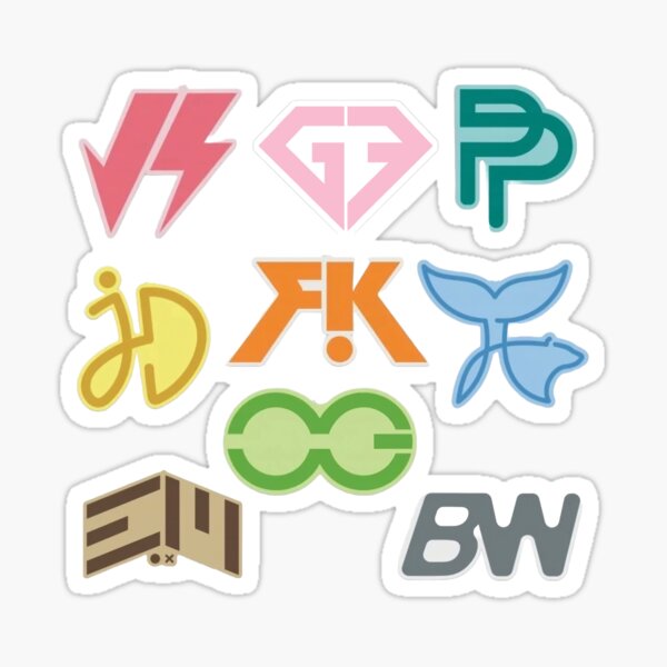 gmmtv logo's sticker pack