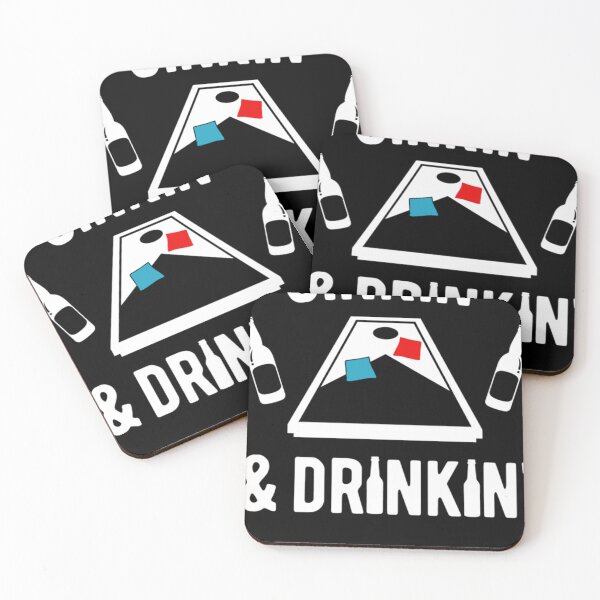 Item preview, Sinkin and Drinkin Cornhole designed and sold by MelvinHenson3.