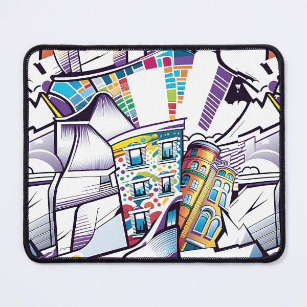 Item preview, Abstract Cityscape II designed and sold by DevemDavam.
