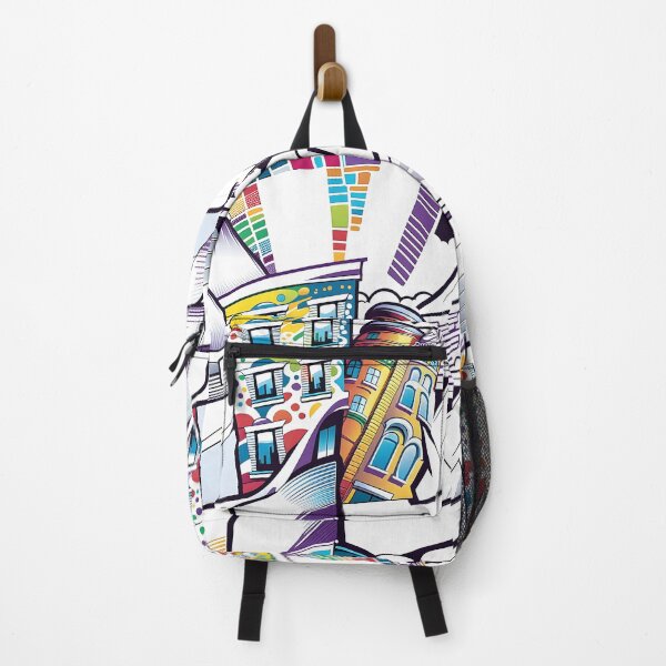 Item preview, Abstract Cityscape II designed and sold by DevemDavam.