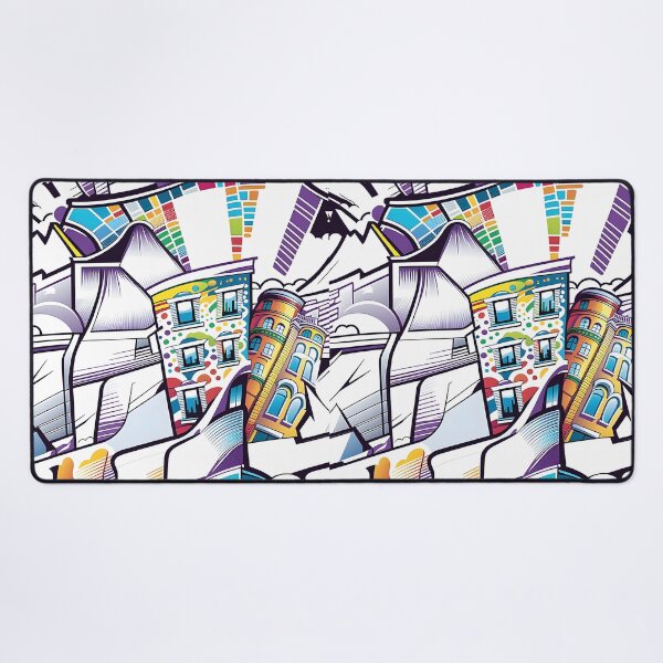 Item preview, Abstract Cityscape II designed and sold by DevemDavam.