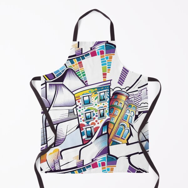 Item preview, Abstract Cityscape II designed and sold by DevemDavam.