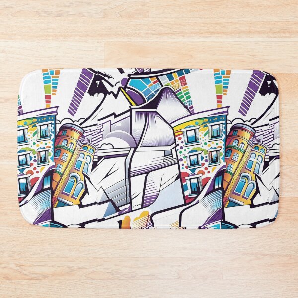Item preview, Abstract Cityscape II designed and sold by DevemDavam.