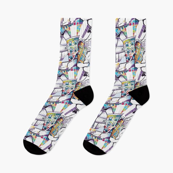 Item preview, Abstract Cityscape II designed and sold by DevemDavam.