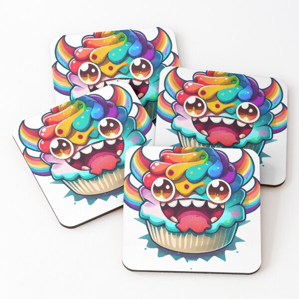 Item preview, Cupcake Monster  designed and sold by brittanisieber.