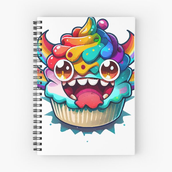 Item preview, Cupcake Monster  designed and sold by brittanisieber.