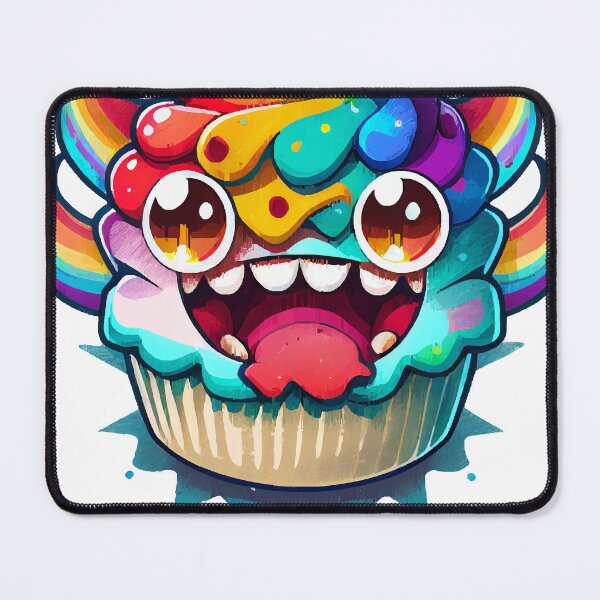 Item preview, Cupcake Monster  designed and sold by brittanisieber.