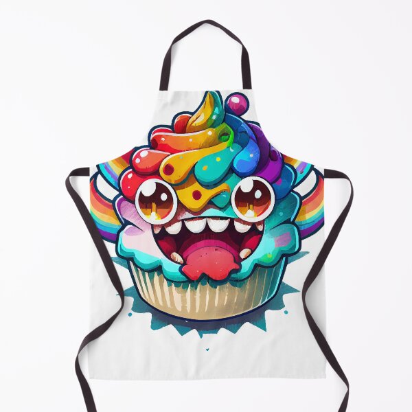 Item preview, Cupcake Monster designed and sold by brittanisieber.