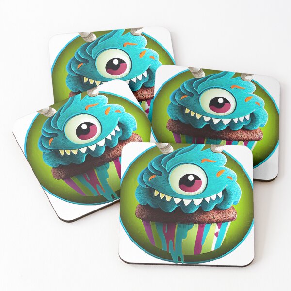 Item preview, Cupcake Monster  designed and sold by brittanisieber.