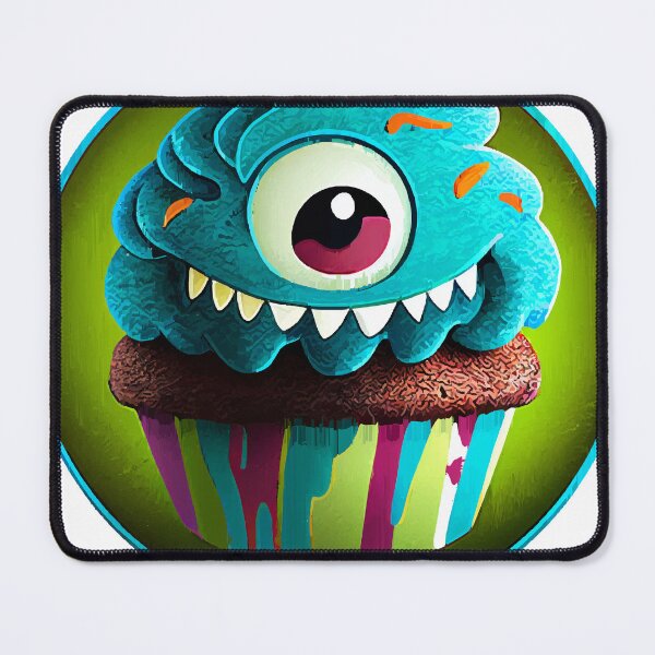 Item preview, Cupcake Monster  designed and sold by brittanisieber.
