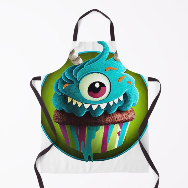 Item preview, Cupcake Monster designed and sold by brittanisieber.
