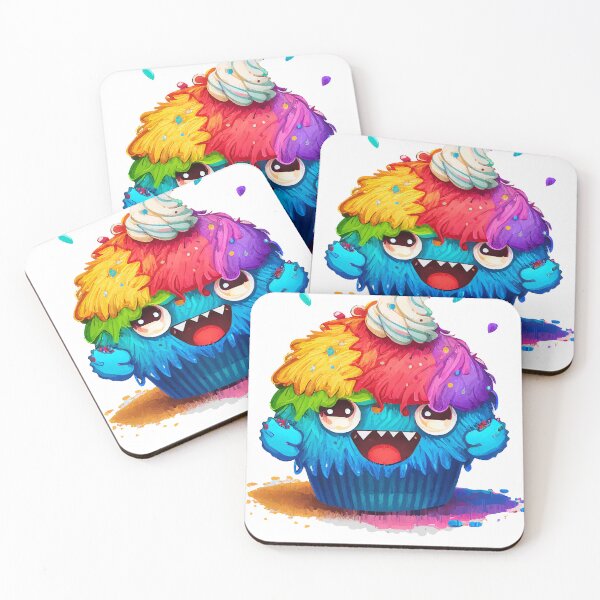 Item preview, Cupcake Monster  designed and sold by brittanisieber.