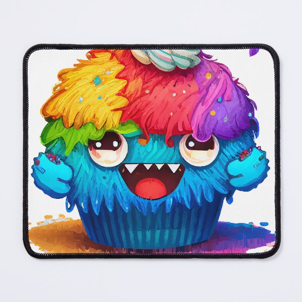 Item preview, Cupcake Monster  designed and sold by brittanisieber.