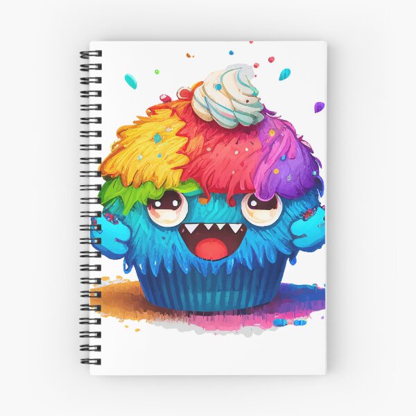 Item preview, Cupcake Monster  designed and sold by brittanisieber.