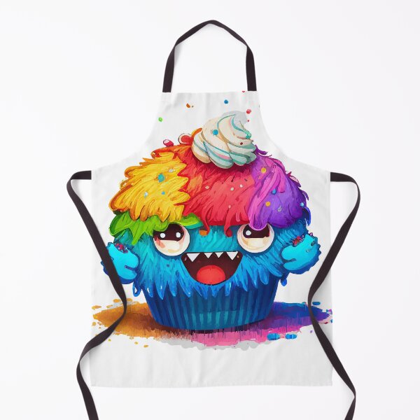 Item preview, Cupcake Monster designed and sold by brittanisieber.