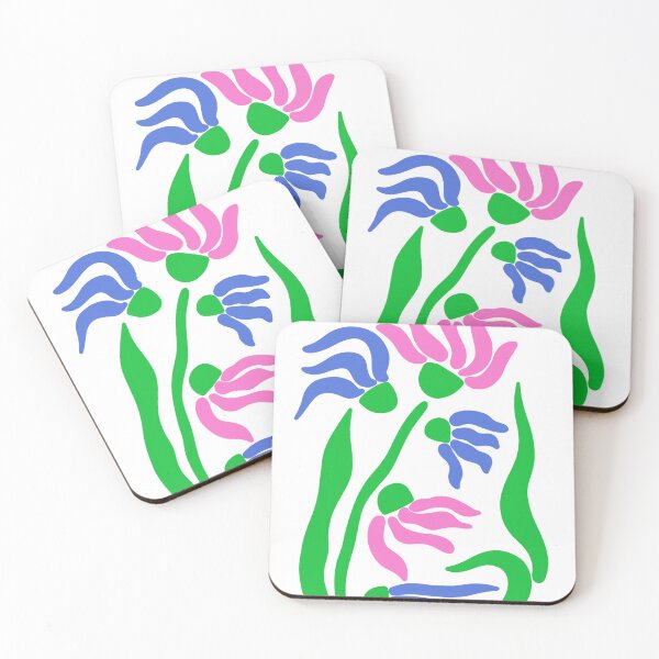 Item preview, Floral Matisse Style Pattern, Floral Wall Art, Modern Wall Art, Home Decor designed and sold by tooq-studio.