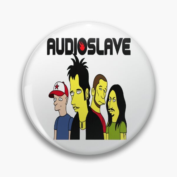 Artikelvorschau, Audiosklave Rage Against entworfen und verkauft von PoppyDawso.