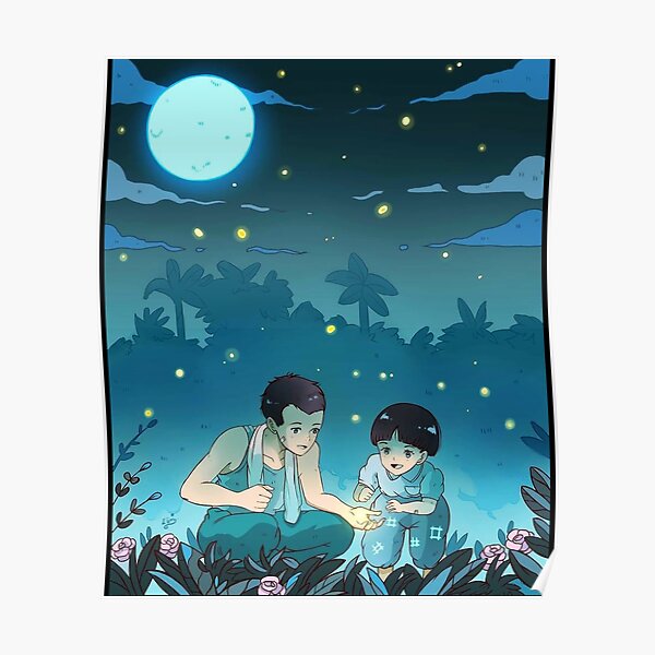 Grave Of The Fireflies Matte Finish Poster Paper Print - Animation