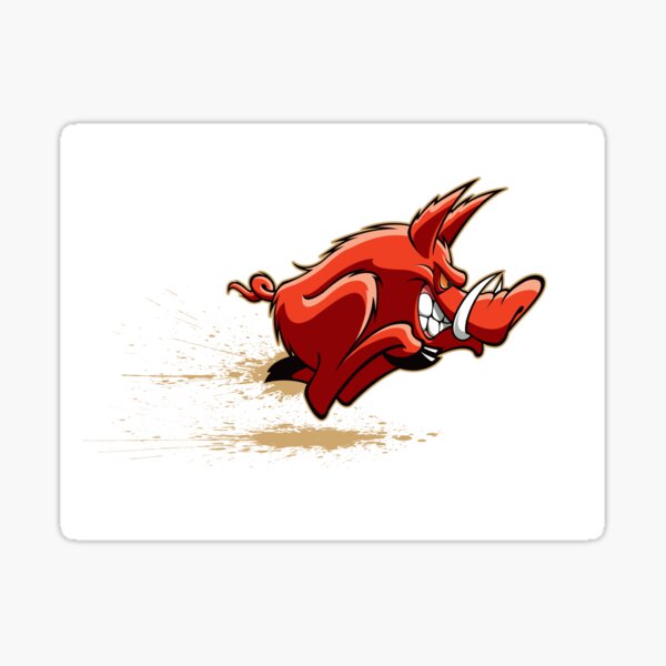 Wild Hog Sticker