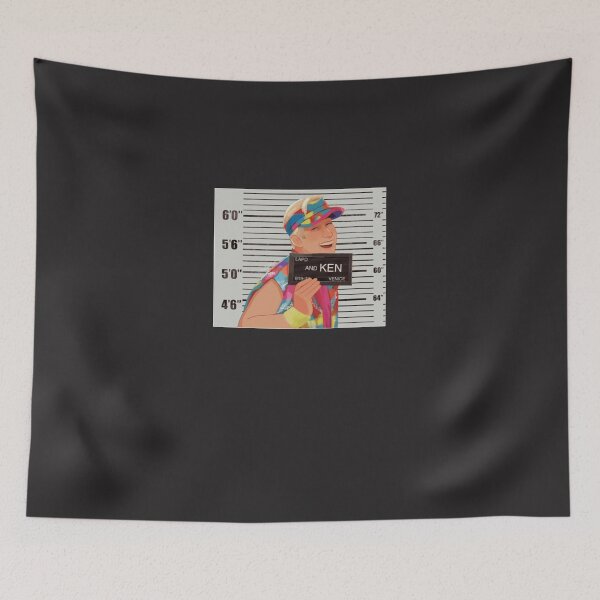 Item preview, Arrested Ken designed and sold by EllenJacobs68.
