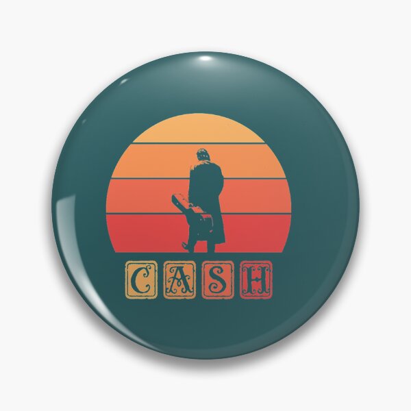 Item preview, Johnny Cash Retro Art  designed and sold by ReubenBurke.