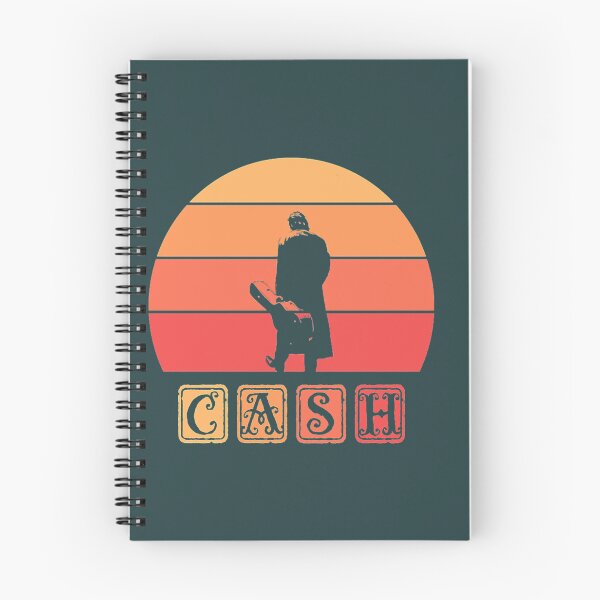 Item preview, Johnny Cash Retro Art  designed and sold by ReubenBurke.