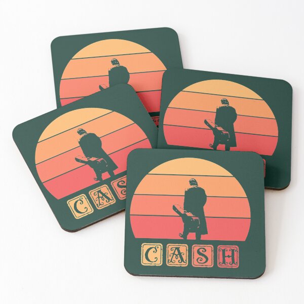 Item preview, Johnny Cash Retro Art  designed and sold by ReubenBurke.