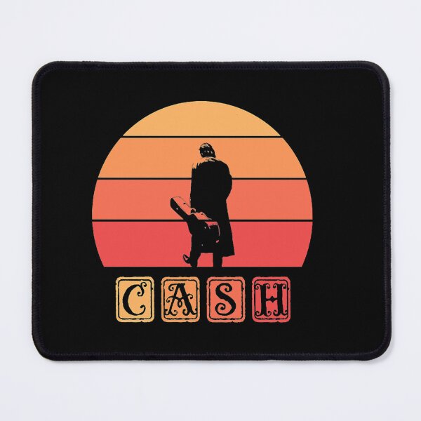 Item preview, Johnny Cash Retro Art  designed and sold by ReubenBurke.