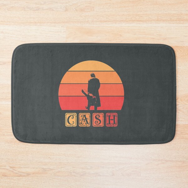 Item preview, Johnny Cash Retro Art  designed and sold by ReubenBurke.