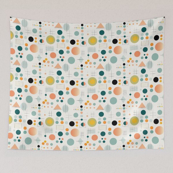Item preview, Retro design reminiscent of pop art motifs in the style of minimalism designed and sold by Pflugart.