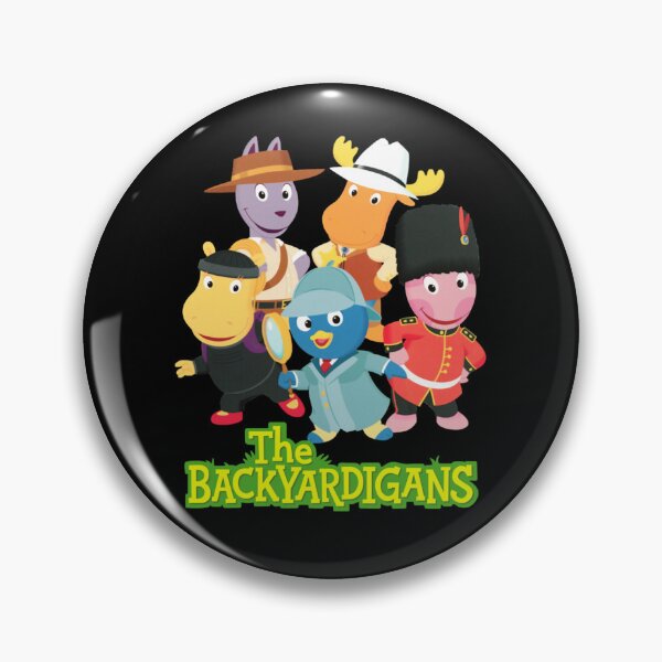 Item preview, Learned The Backyardigans designed and sold by EwanMille.