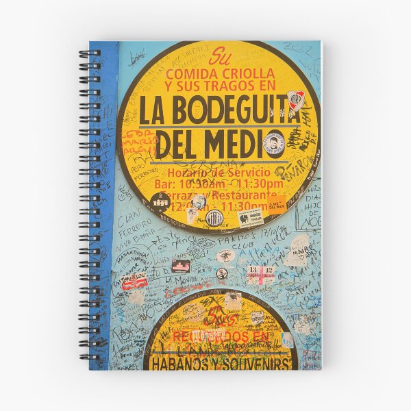 Item preview, The Bodeguita del Medio designed and sold by zupedesign.
