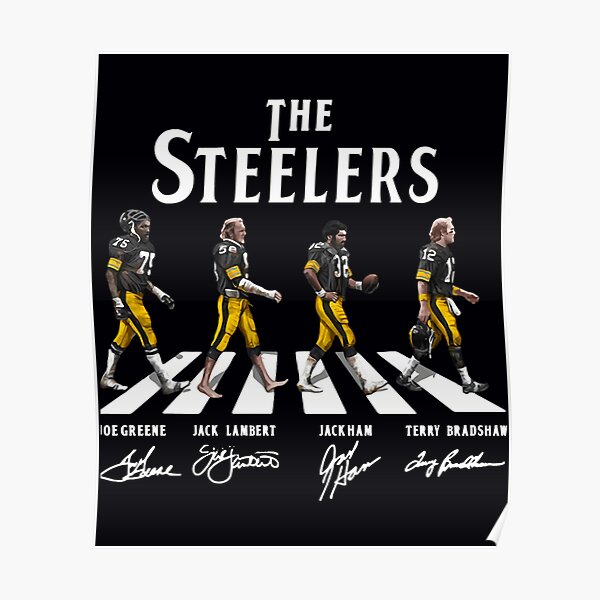 The Steelers Skyline Abbey Road Tj Watt Jack Lambert Terry