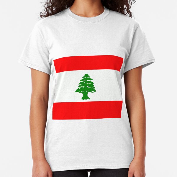 Lebanon TShirts Redbubble