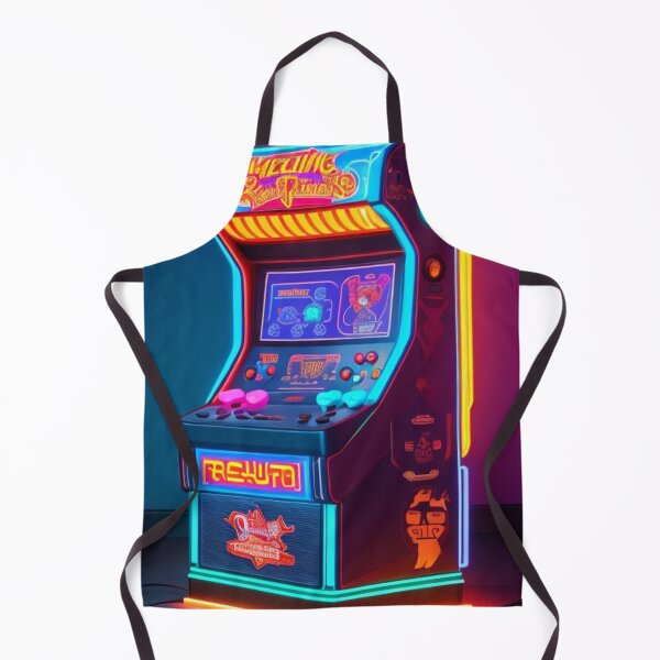 Item preview, Neon gaming machine designed and sold by mikaws.