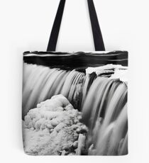 Water and Ice II Tote Bag