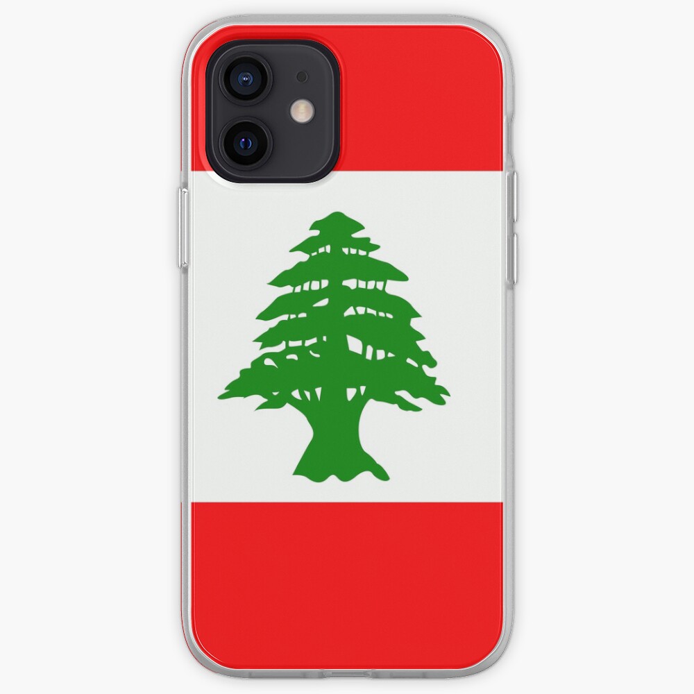 "Flag of Lebanon " iPhone Case & Cover by PRODUCTPICS Redbubble