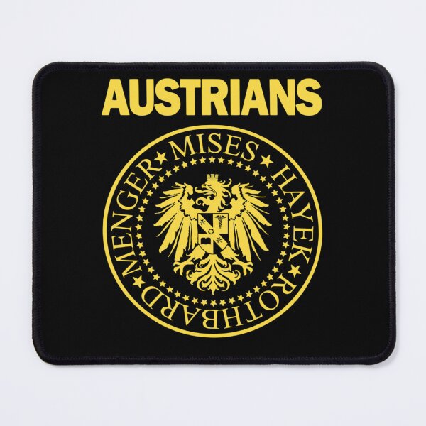 Item preview, Austrians menger Mises designed and sold by EwanMille.