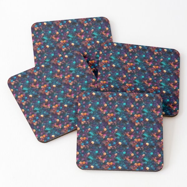 Item preview, Geometric Galaxy011 designed and sold by Piyakan.