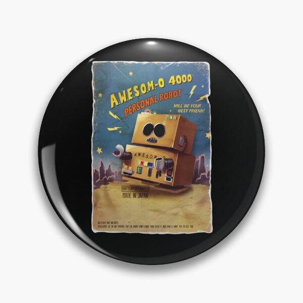 Artikelvorschau, FANTASTISCHER persönlicher Roboter entworfen und verkauft von EwanMille.