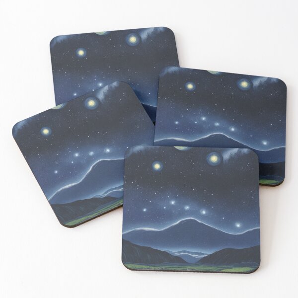 Item preview, Van Gogh - alien planet landscape designed and sold by Starry night Cherry blossom.