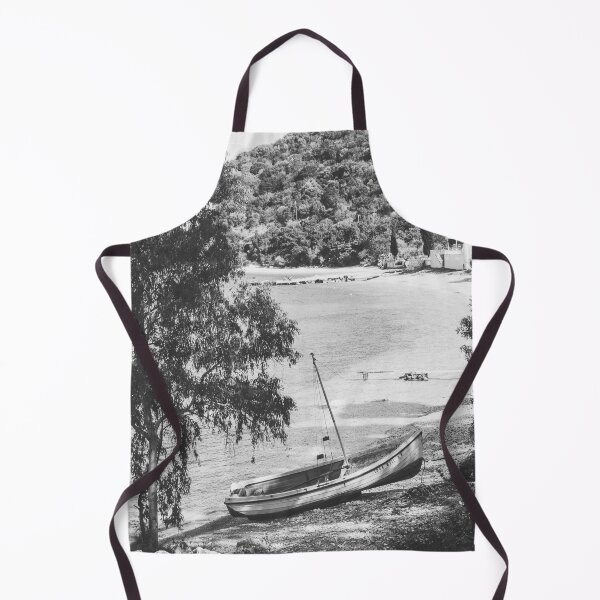 Item preview, Greek Fishing Boat in Black and White nickbrayimages designed and sold by nickbrayimages.
